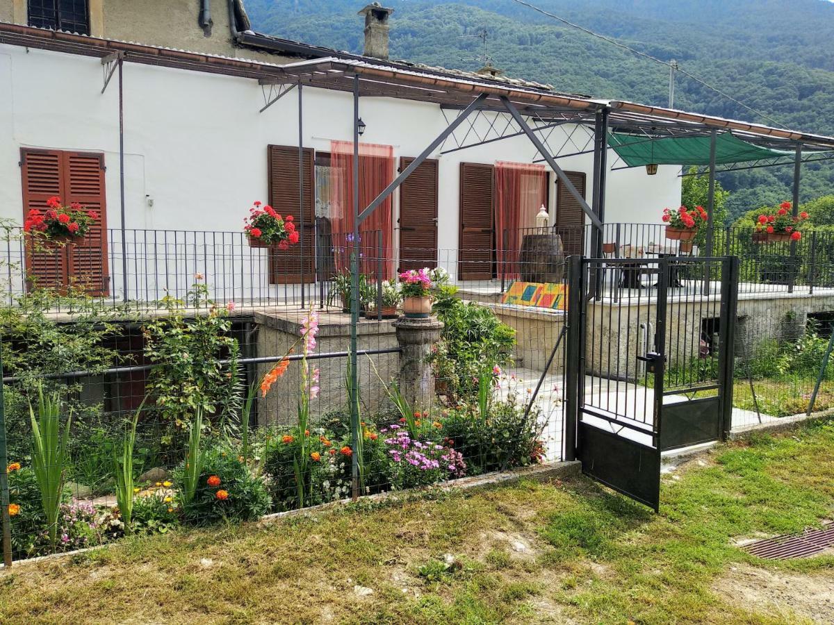 Chez Bonjour Villa Villar Pellice Ngoại thất bức ảnh